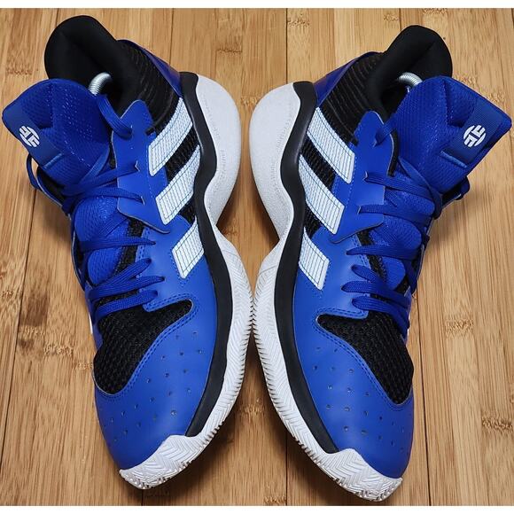 Adidas Men\'s Sz 13.5 Harden Stepback Blue Goat Basketball Shoes Sneakers EG2769 main image 9